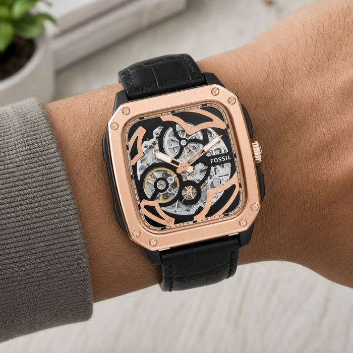 Fossil BQ2572 watch - wrist view