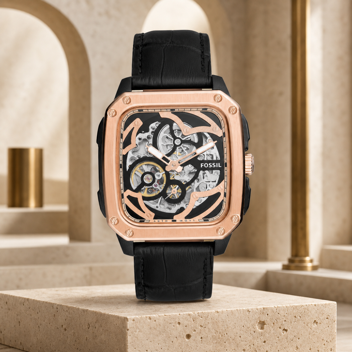 Fossil BQ2572 watch - architectural view