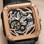 Fossil BQ2572 watch - macro view