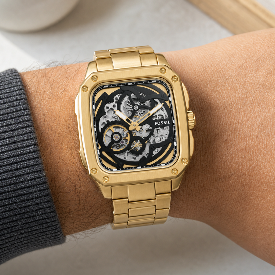 Fossil BQ2573 watch - wrist view