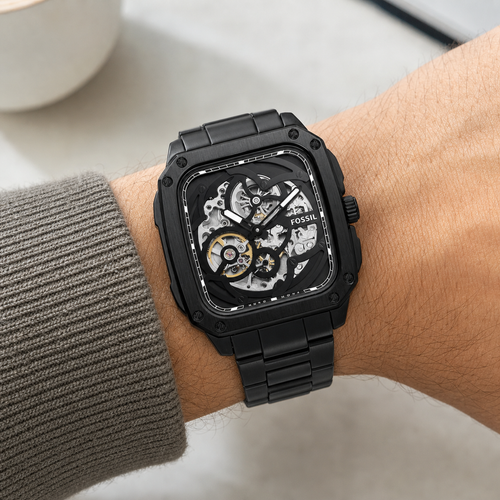 Fossil BQ2574 watch - wrist view