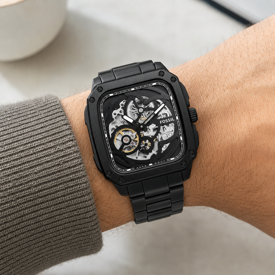 Fossil BQ2574 watch - wrist view