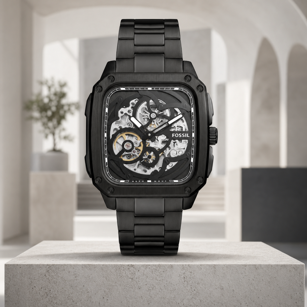 Fossil BQ2574 watch - architectural view