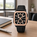 Fossil BQ2654 watch - executive desk view