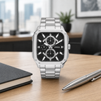 Fossil BQ2655 watch - executive desk view