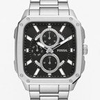 Fossil BQ2655 watch - macro view