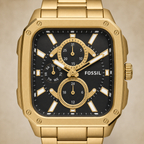 Fossil BQ2656 watch - macro view