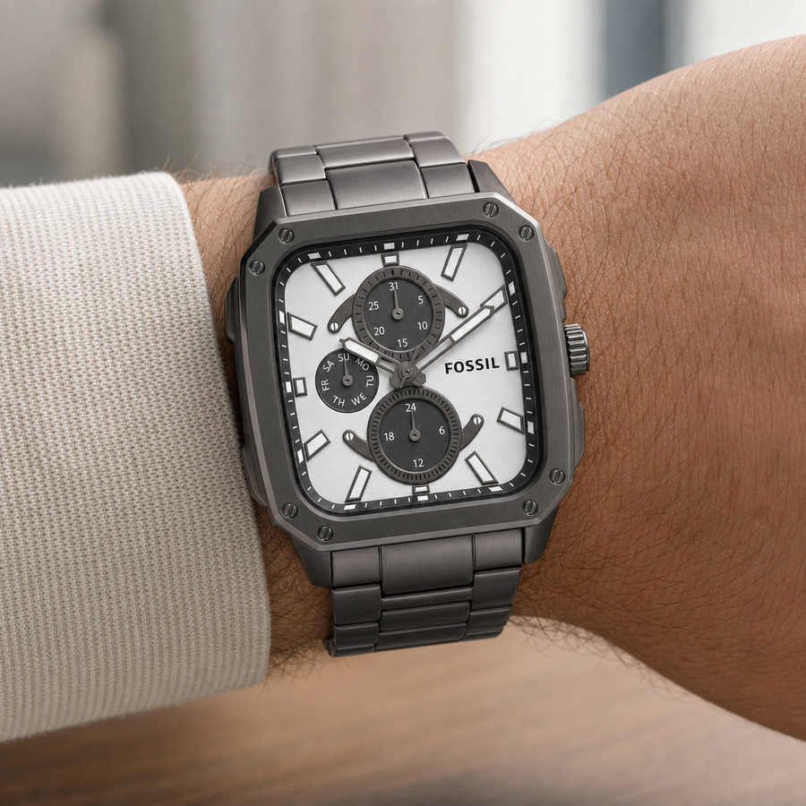 Fossil BQ2657 watch - wrist view