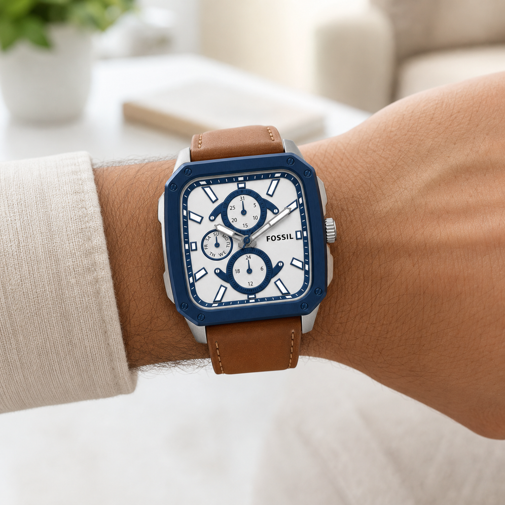 Fossil BQ2658 watch - wrist view