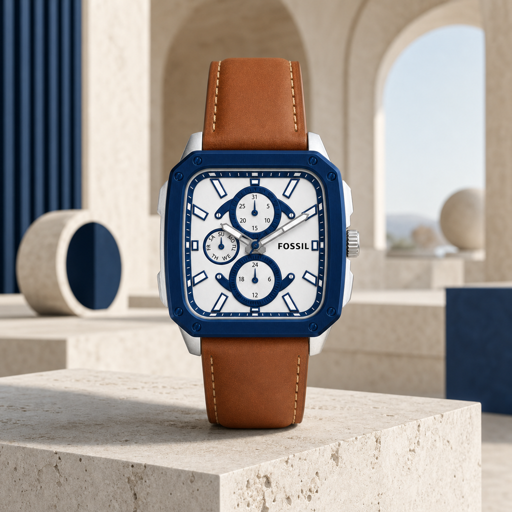 Fossil BQ2658 watch - architectural view