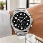 Fossil BQ2797 watch - wrist view