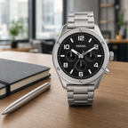 Fossil BQ2797 watch - executive desk view