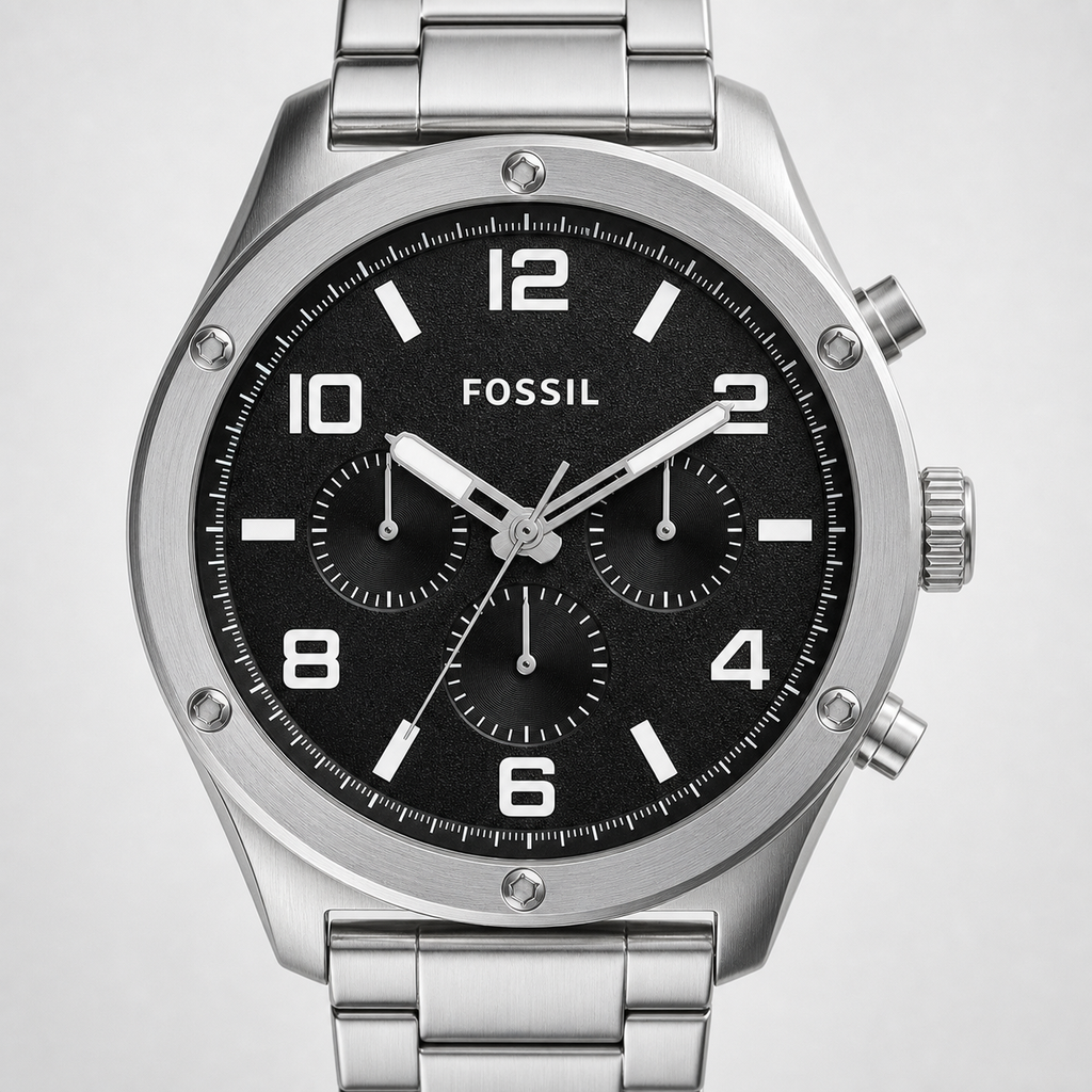 Fossil BQ2797 watch - macro view