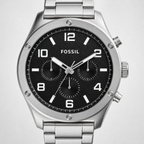Fossil BQ2797 watch - macro view