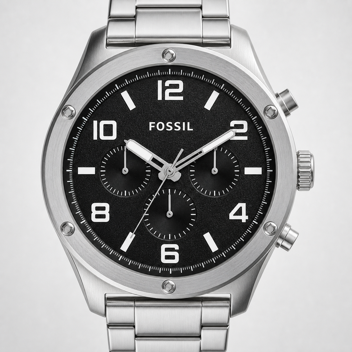 Fossil BQ2797 watch - macro view