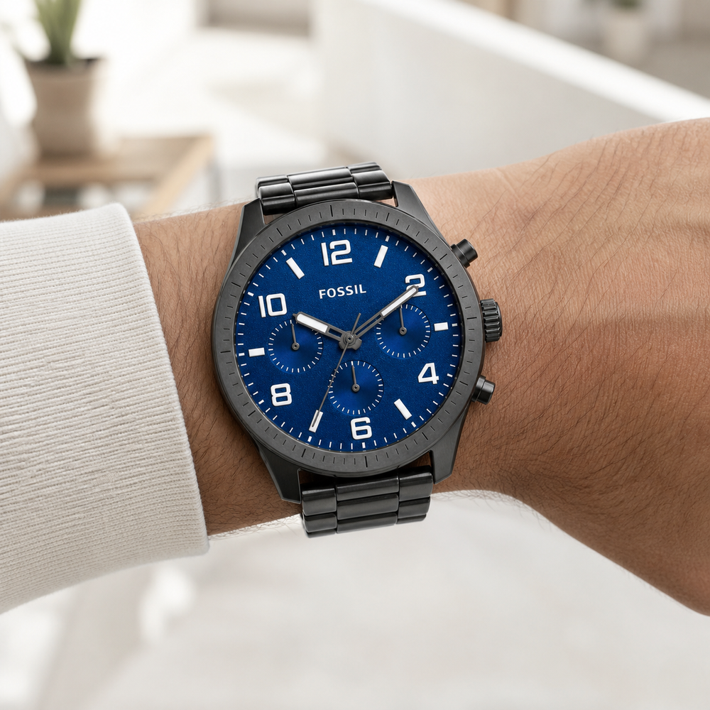 Fossil BQ2798 watch - wrist view