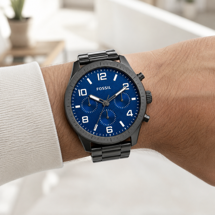 Fossil BQ2798 watch - wrist view