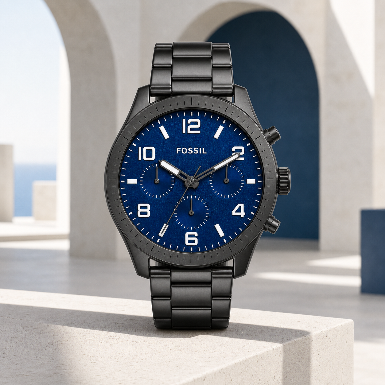 Fossil BQ2798 watch - architectural view
