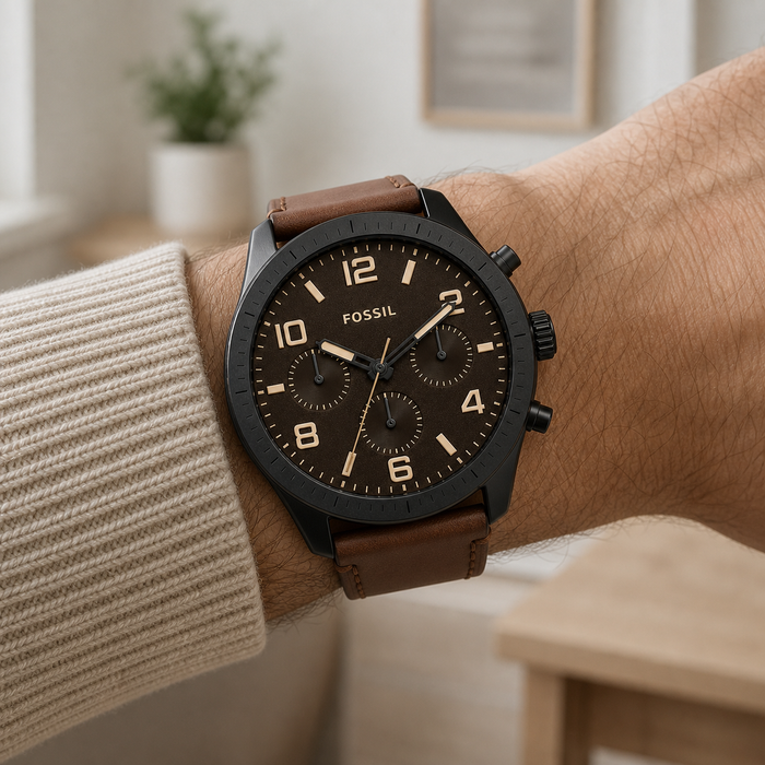 Fossil BQ2800 watch - wrist view
