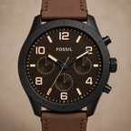 Fossil BQ2800 watch - macro view