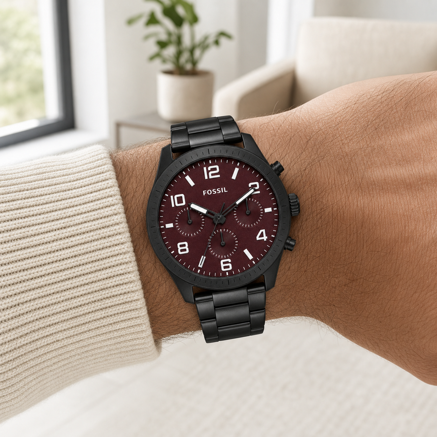 Fossil BQ2801 watch - wrist view