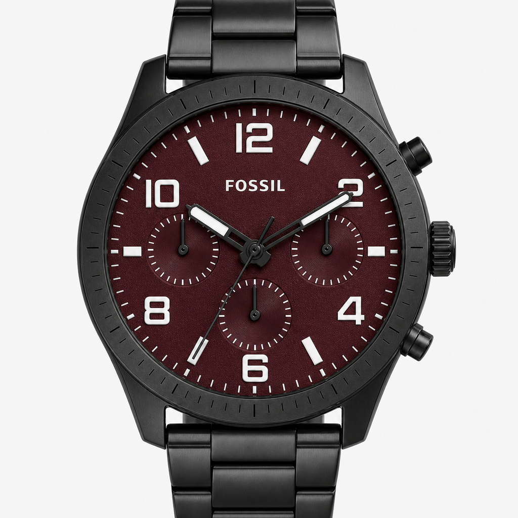 Fossil BQ2801 watch - macro view