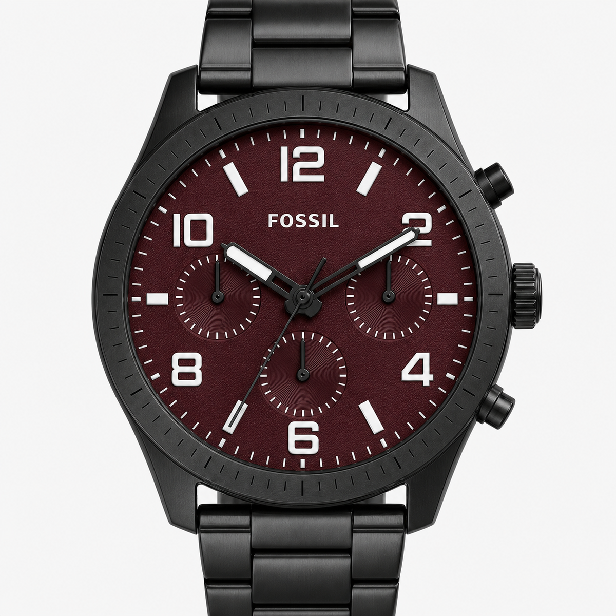 Fossil BQ2801 watch - macro view