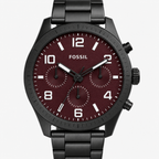 Fossil BQ2801 watch - macro view