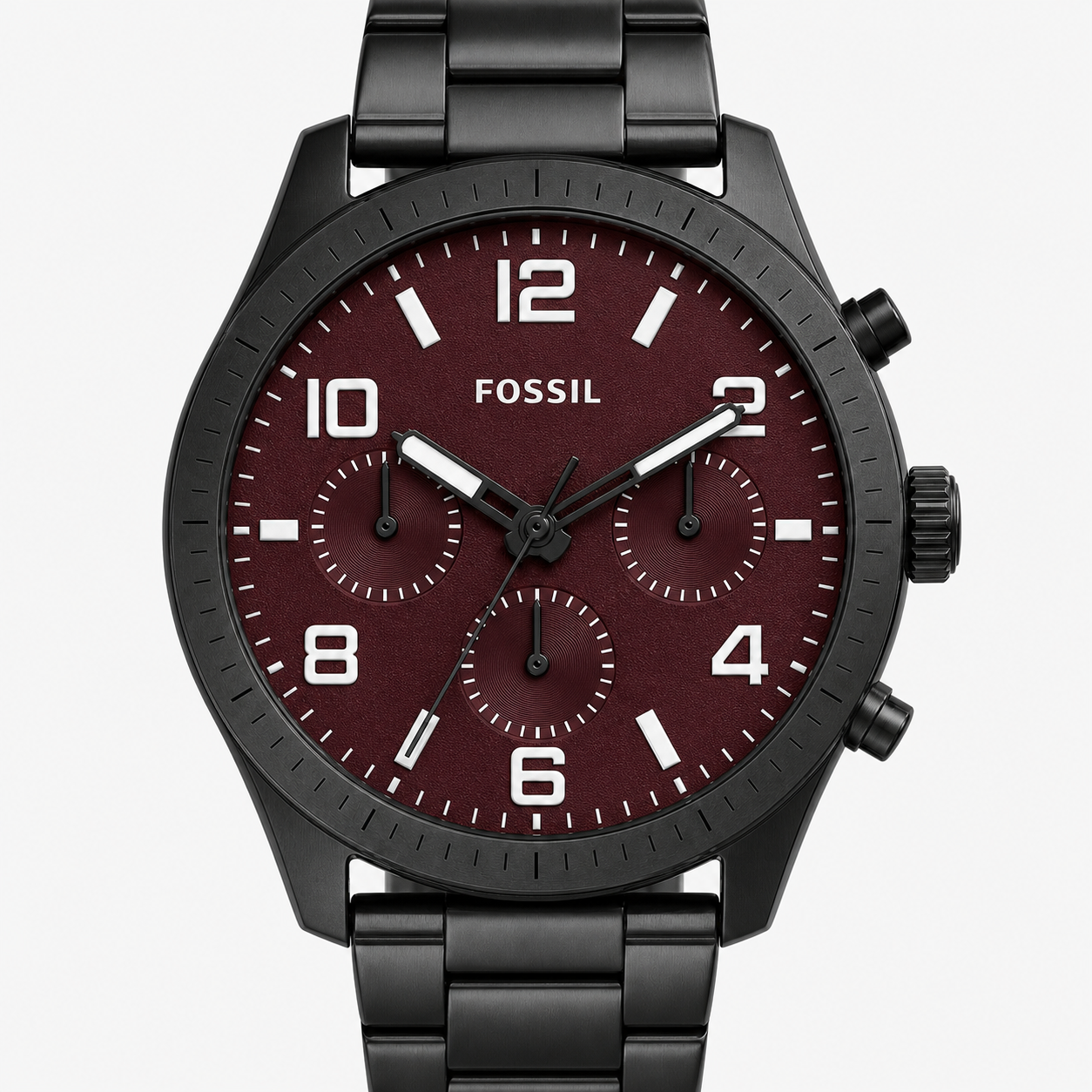Fossil BQ2801 watch - macro view