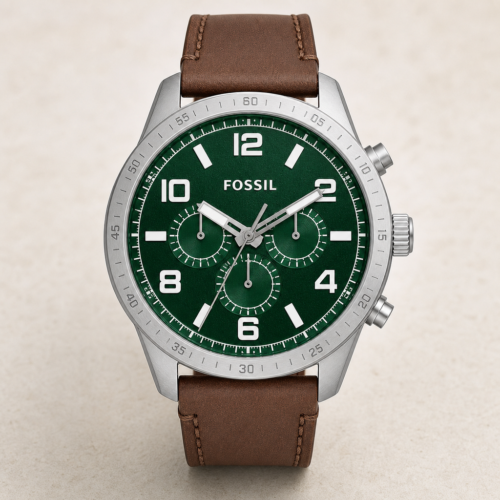 Fossil BQ2802 watch - macro view