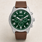 Fossil BQ2802 watch - macro view