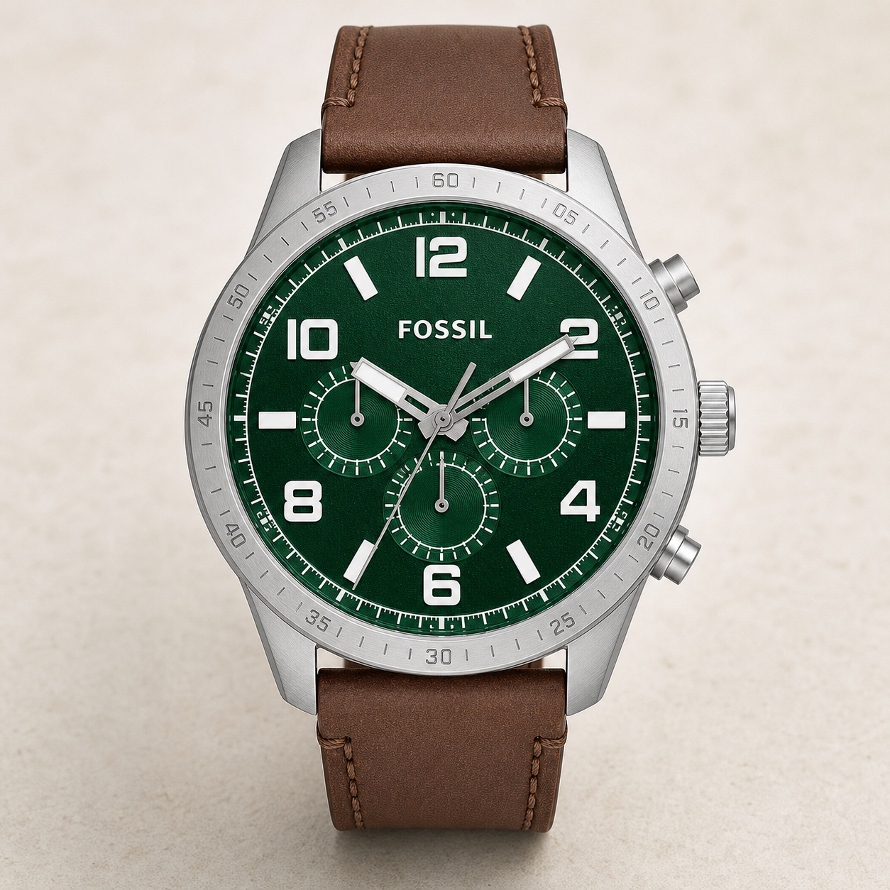 Fossil BQ2802 watch - macro view