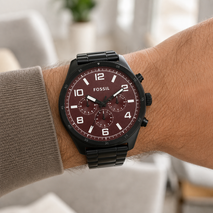 Fossil BQ2803 watch - wrist view