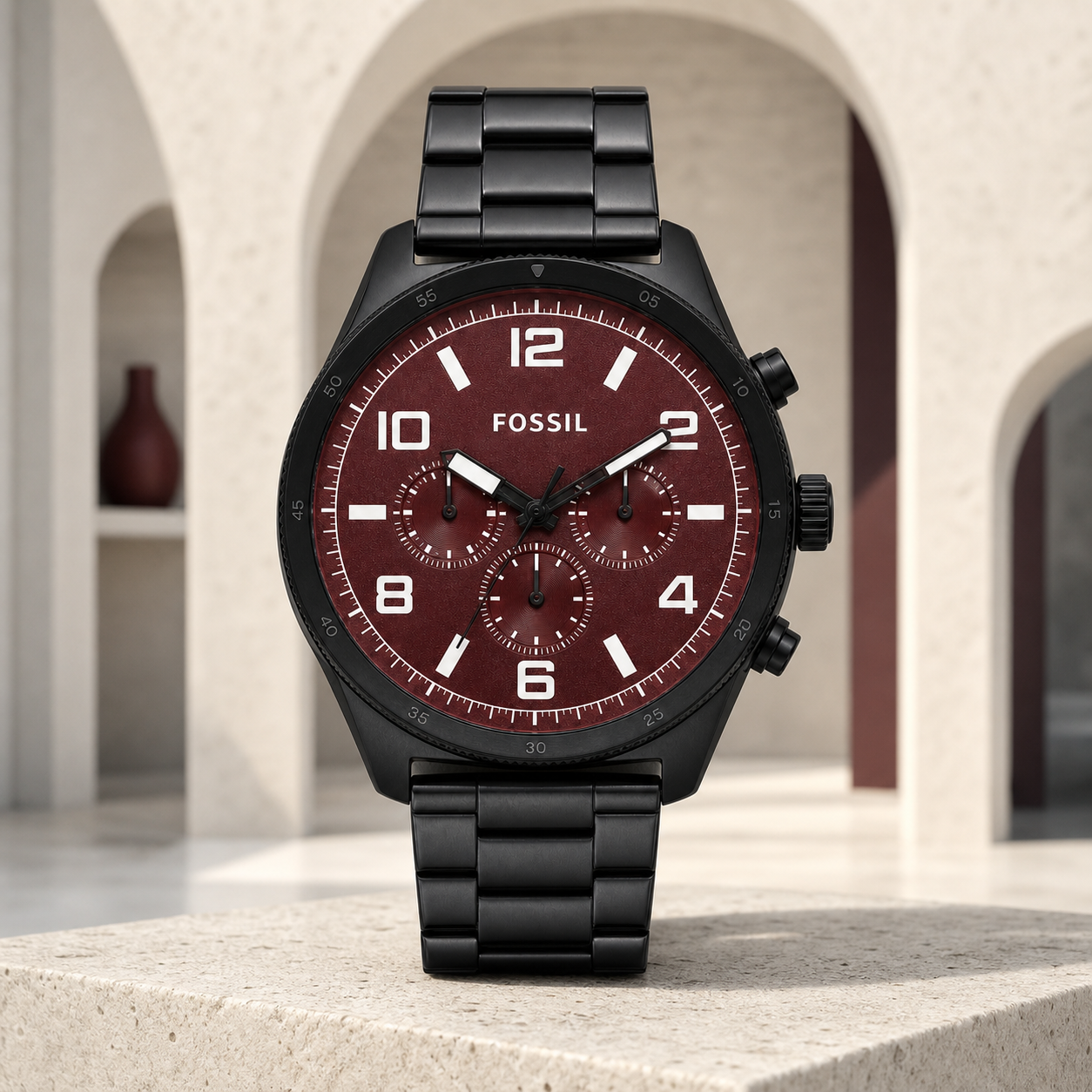 Fossil BQ2803 watch - architectural view