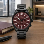 Fossil BQ2803 watch - executive desk view