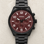 Fossil BQ2803 watch - macro view