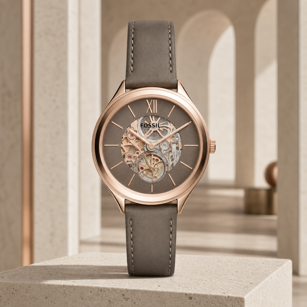 Fossil BQ3265 women's watch - architectural view