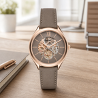 Fossil BQ3265 women's watch - executive desk view