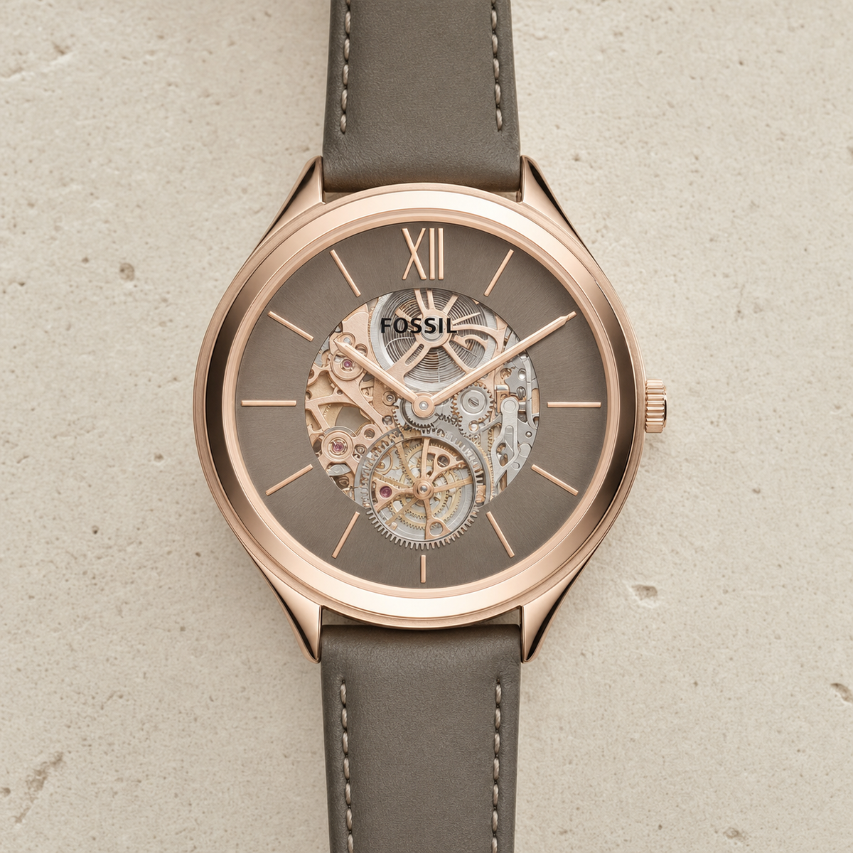 Fossil BQ3265 women's watch - macro view