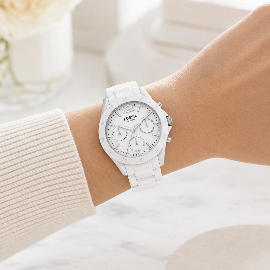 Fossil BQ3753 women's watch - wrist view