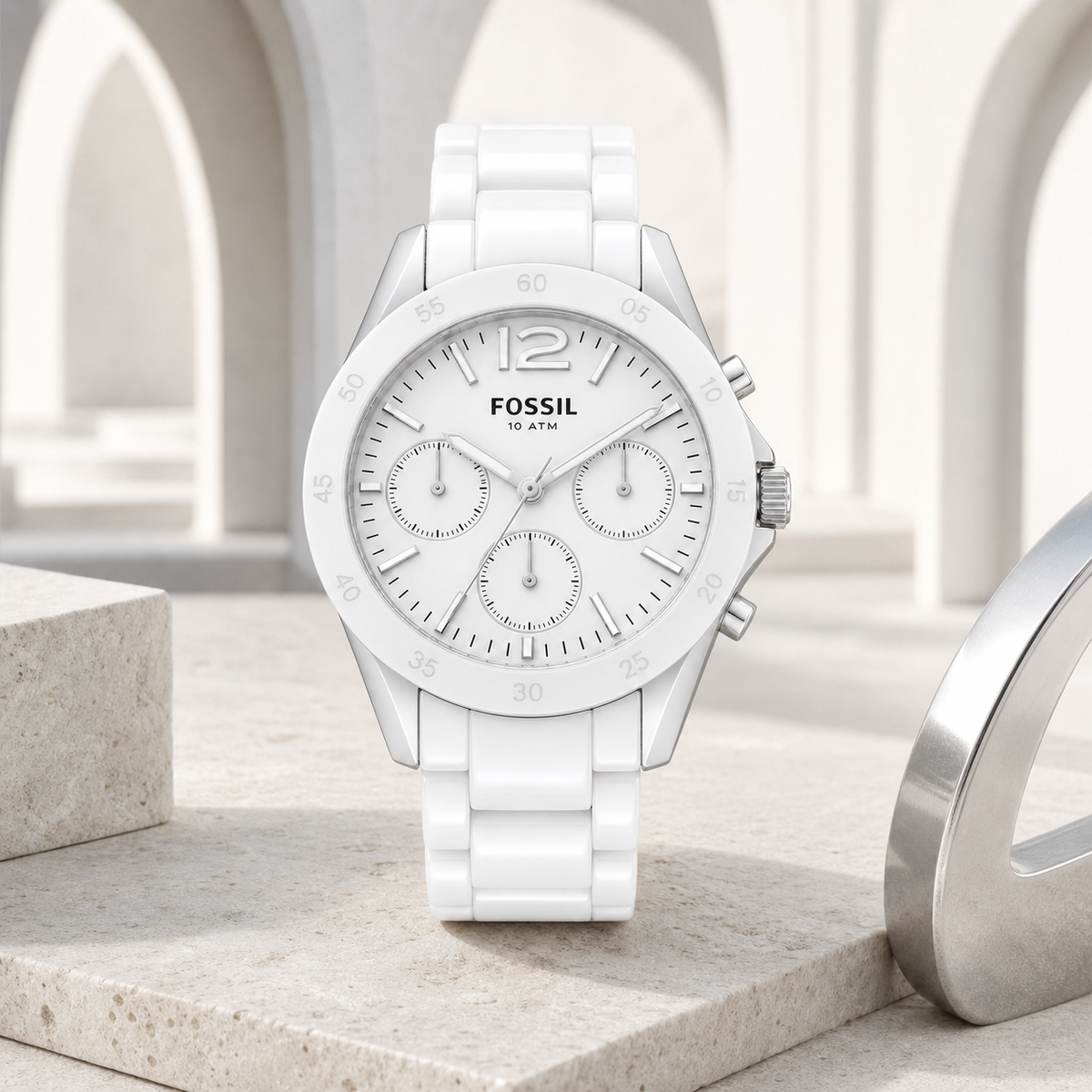 Fossil BQ3753 women's watch - architectural view