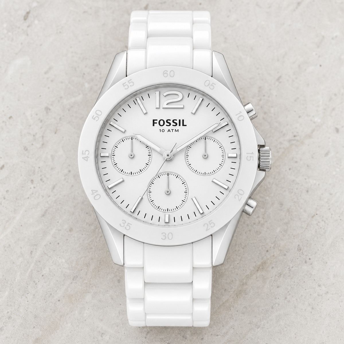 Fossil BQ3753 women's watch - macro view
