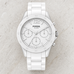 Fossil BQ3753 women's watch - macro view