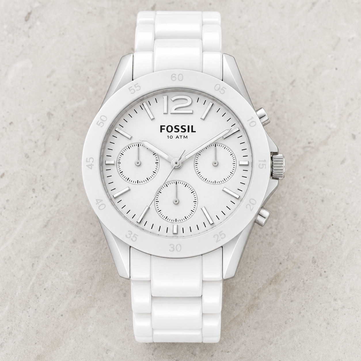 Fossil BQ3753 women's watch - macro view