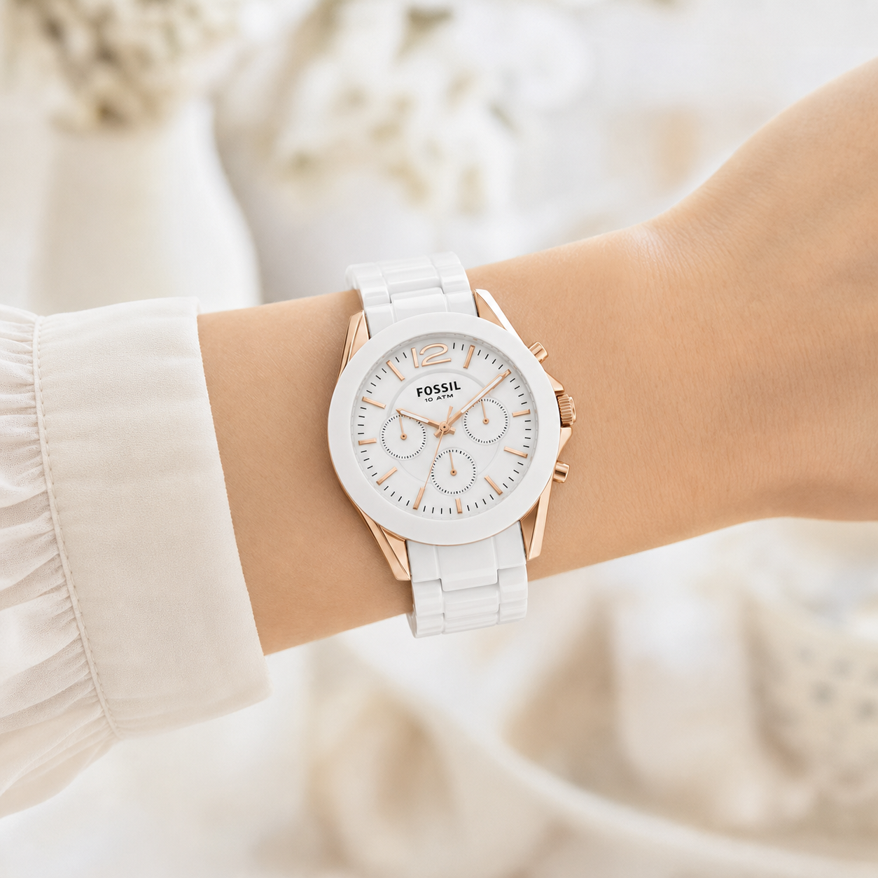 Fossil BQ3754 women's watch - wrist view