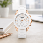 Fossil BQ3754 women's watch - executive desk view