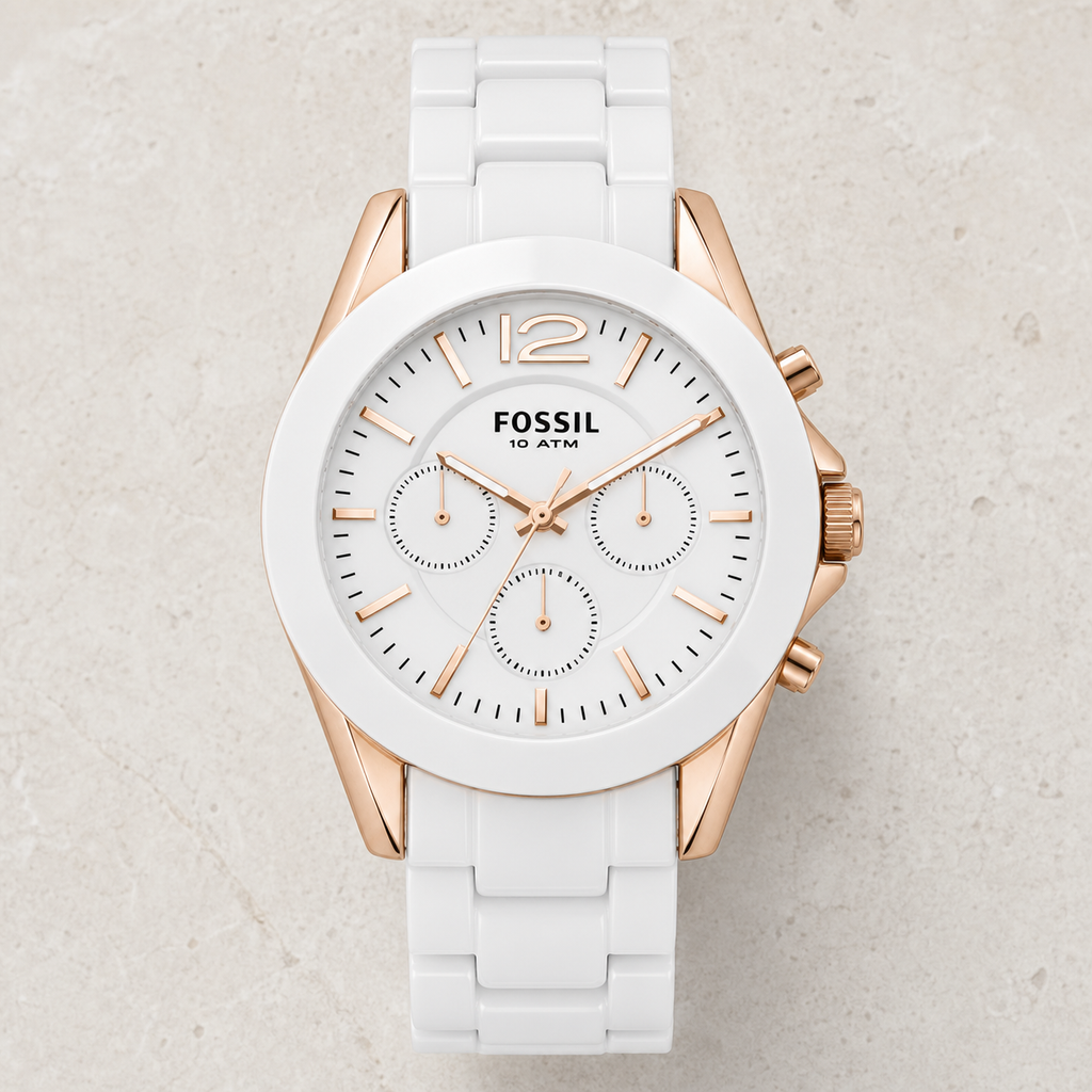 Fossil BQ3754 women's watch - macro view