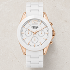 Fossil BQ3754 women's watch - macro view