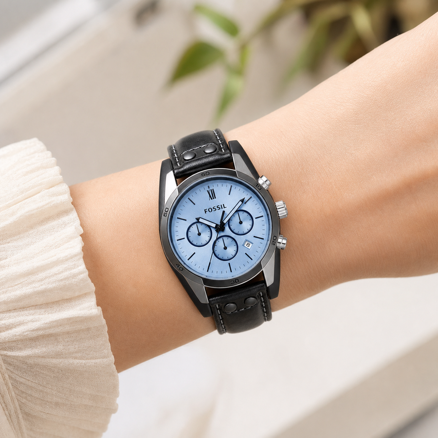 Fossil BQ3755 women's watch - wrist view