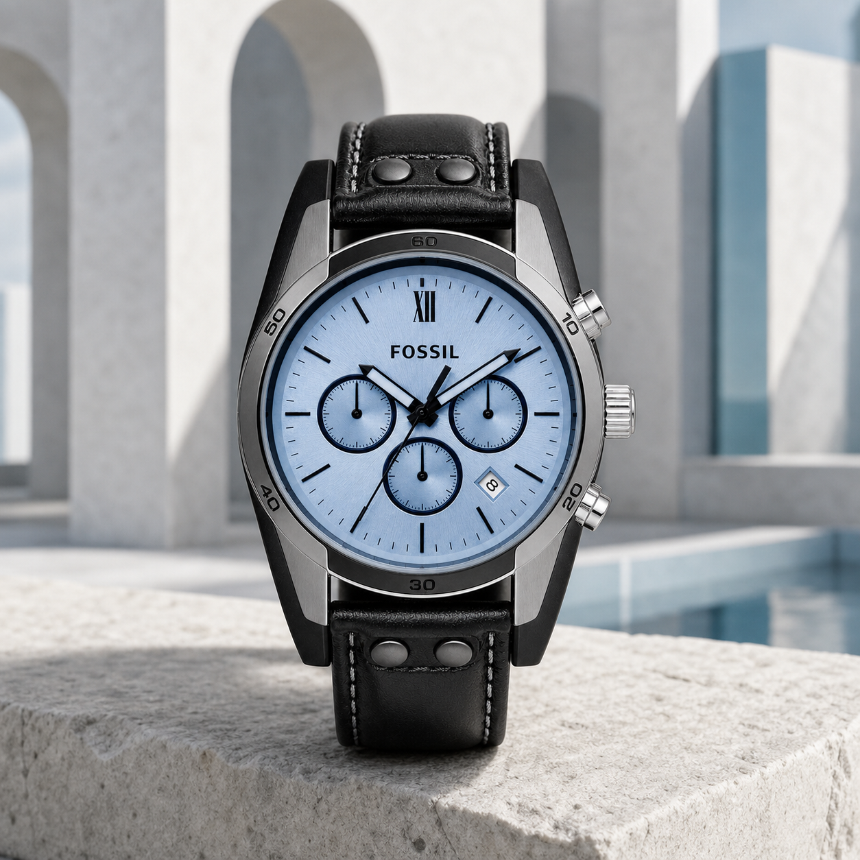 Fossil BQ3755 women's watch - architectural view
